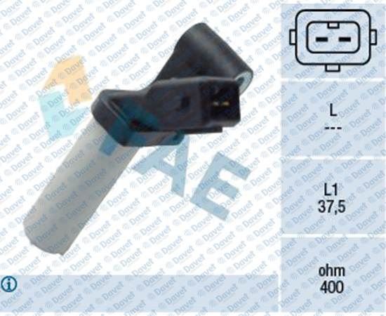 FAE 79180 Motor Devir Pozisyon Sensoru Jumper Iii Boxer Iii 22dt Puma (2.2hdi 16v) Mondeo Iii 2.0tdci 00>07 T